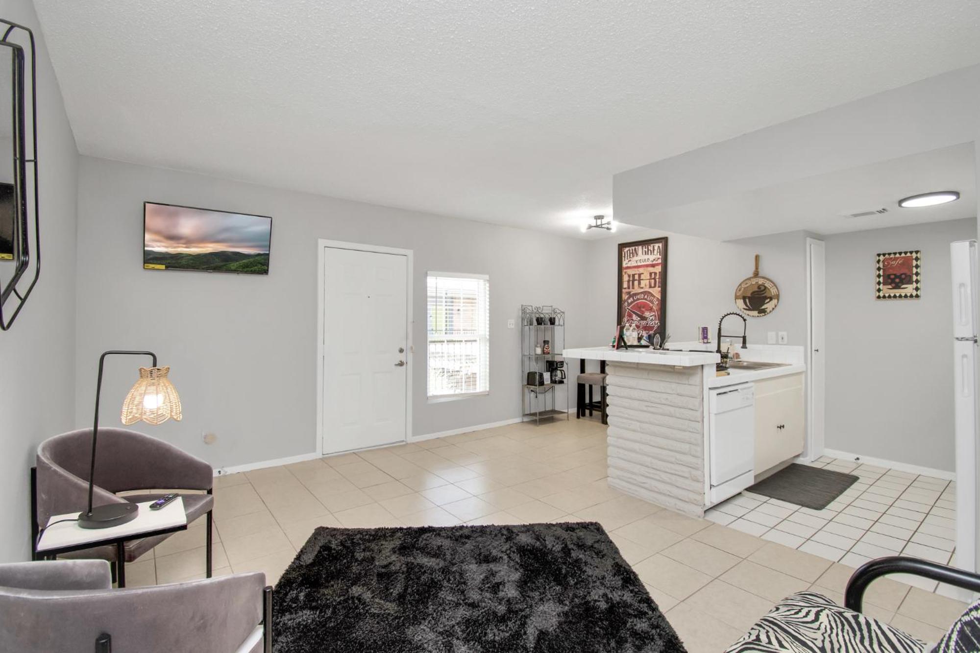 Ferienwohnung Unique Heights 1Br Apt Sleeps 4 Houston Exterior foto