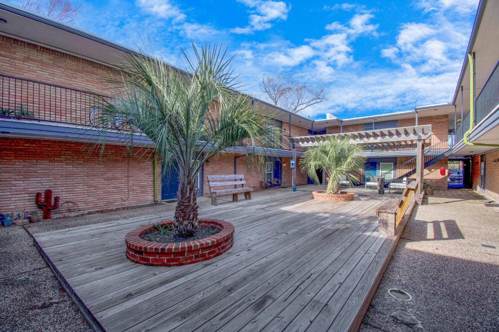 Ferienwohnung Unique Heights 1Br Apt Sleeps 4 Houston Exterior foto