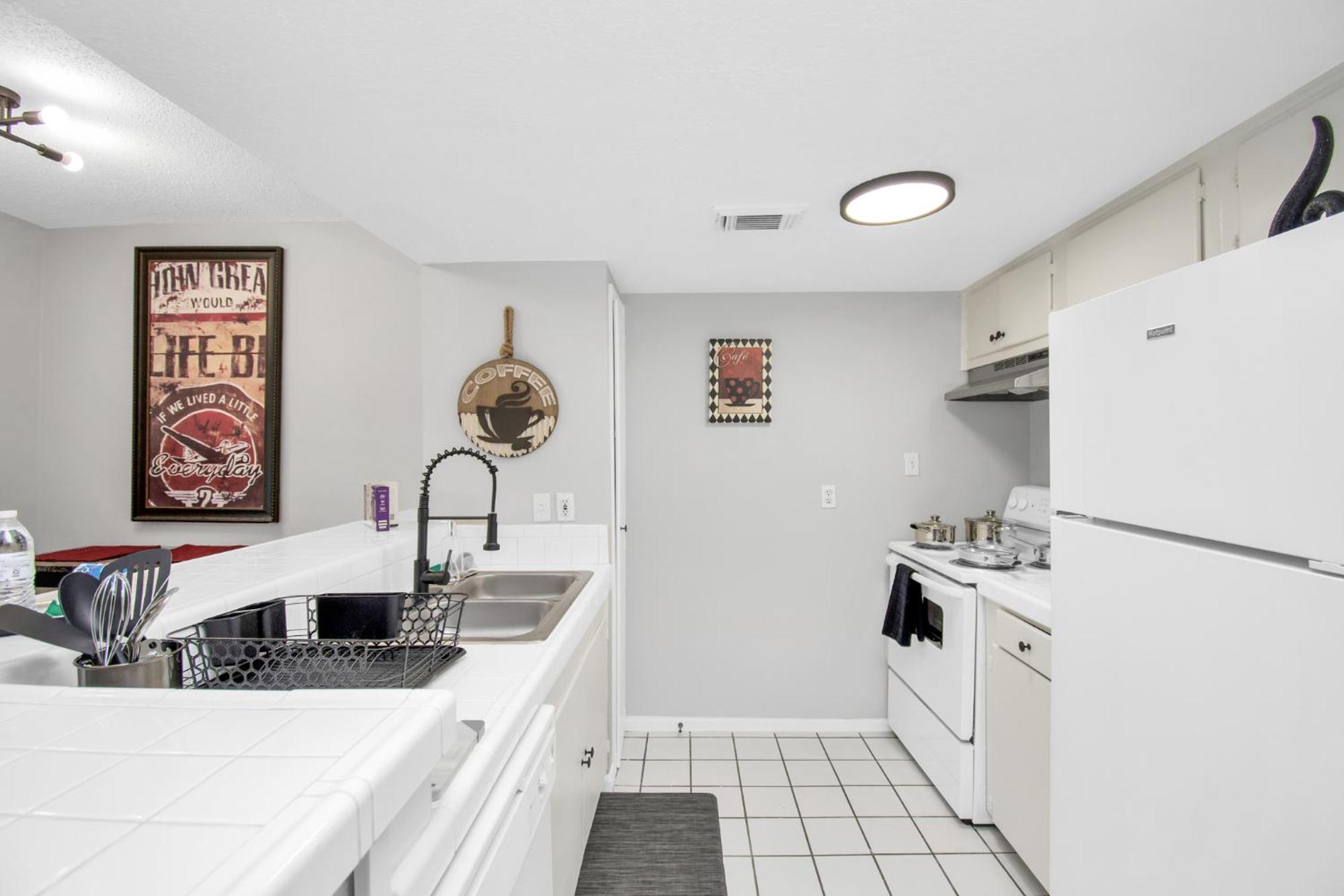 Ferienwohnung Unique Heights 1Br Apt Sleeps 4 Houston Exterior foto