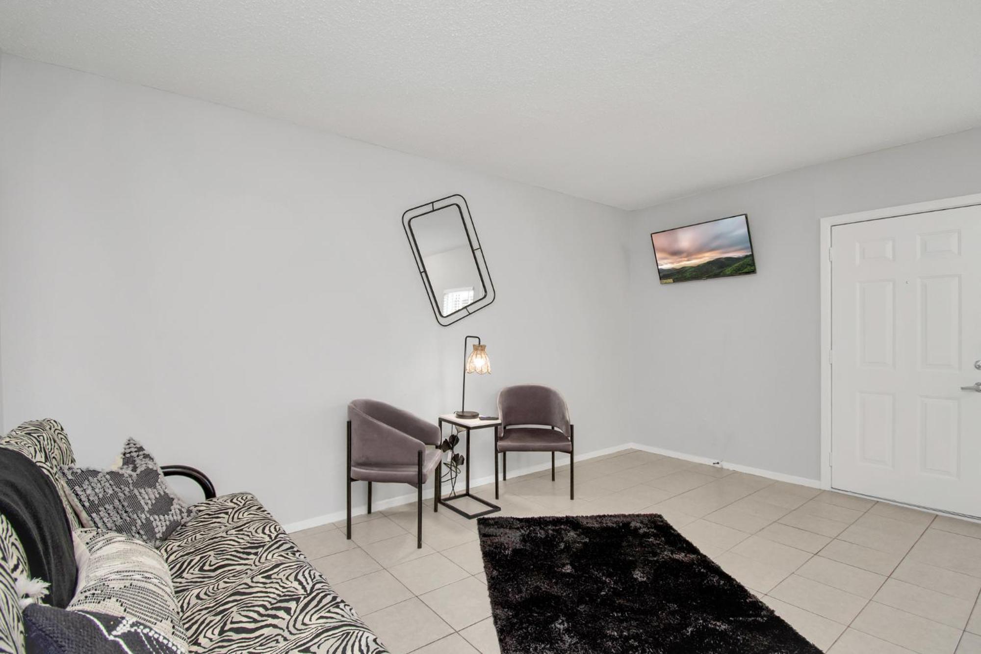 Ferienwohnung Unique Heights 1Br Apt Sleeps 4 Houston Exterior foto