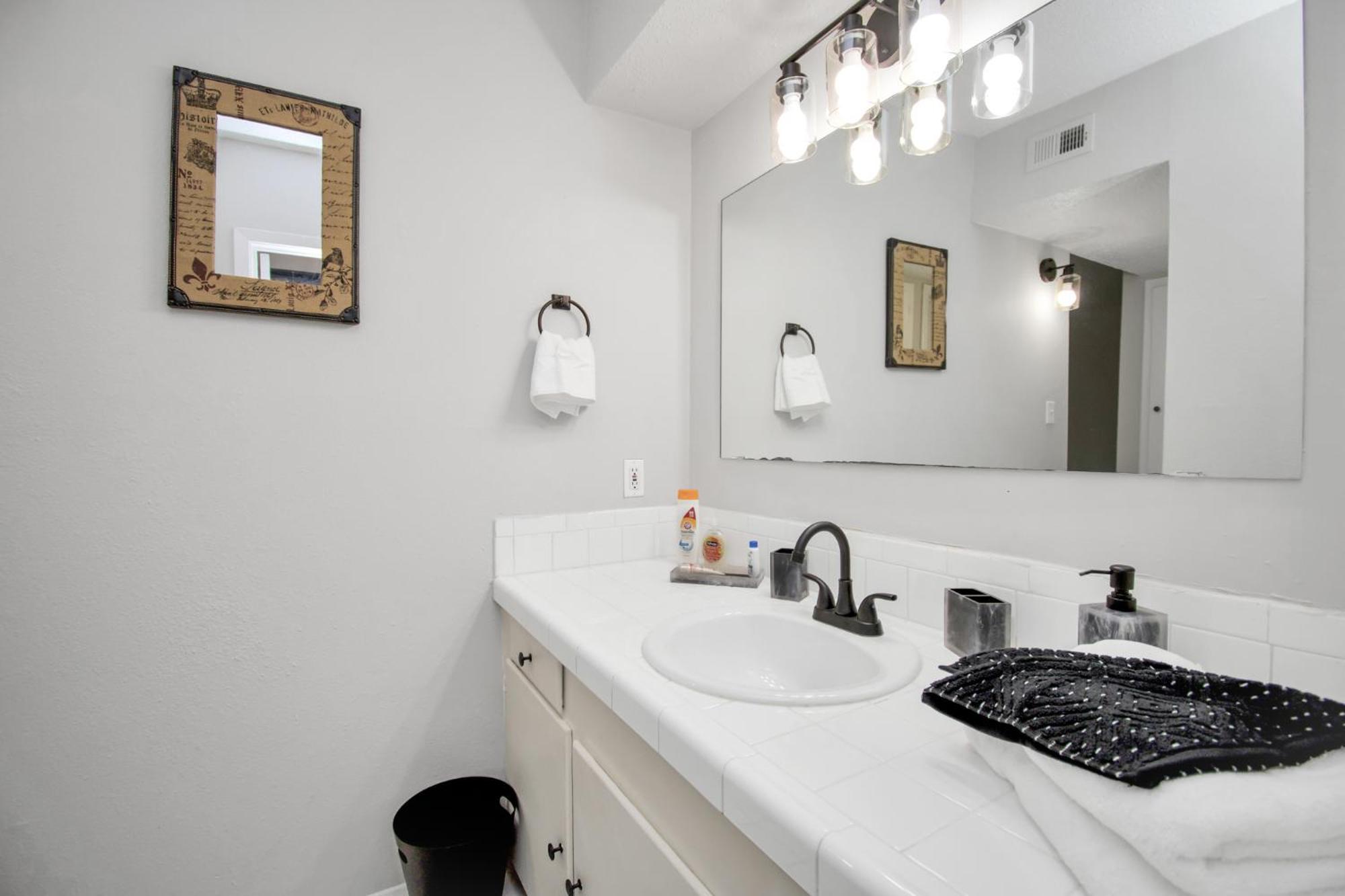 Ferienwohnung Unique Heights 1Br Apt Sleeps 4 Houston Exterior foto