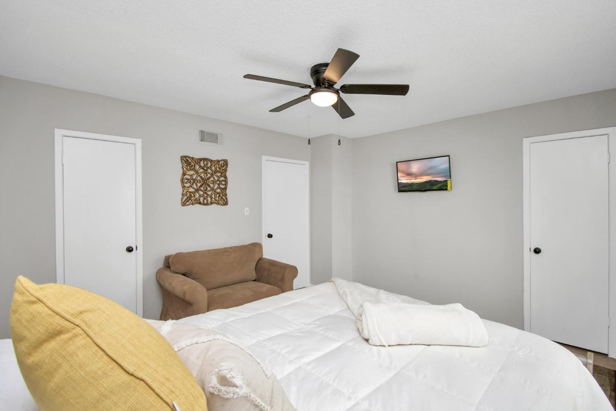 Ferienwohnung Unique Heights 1Br Apt Sleeps 4 Houston Exterior foto