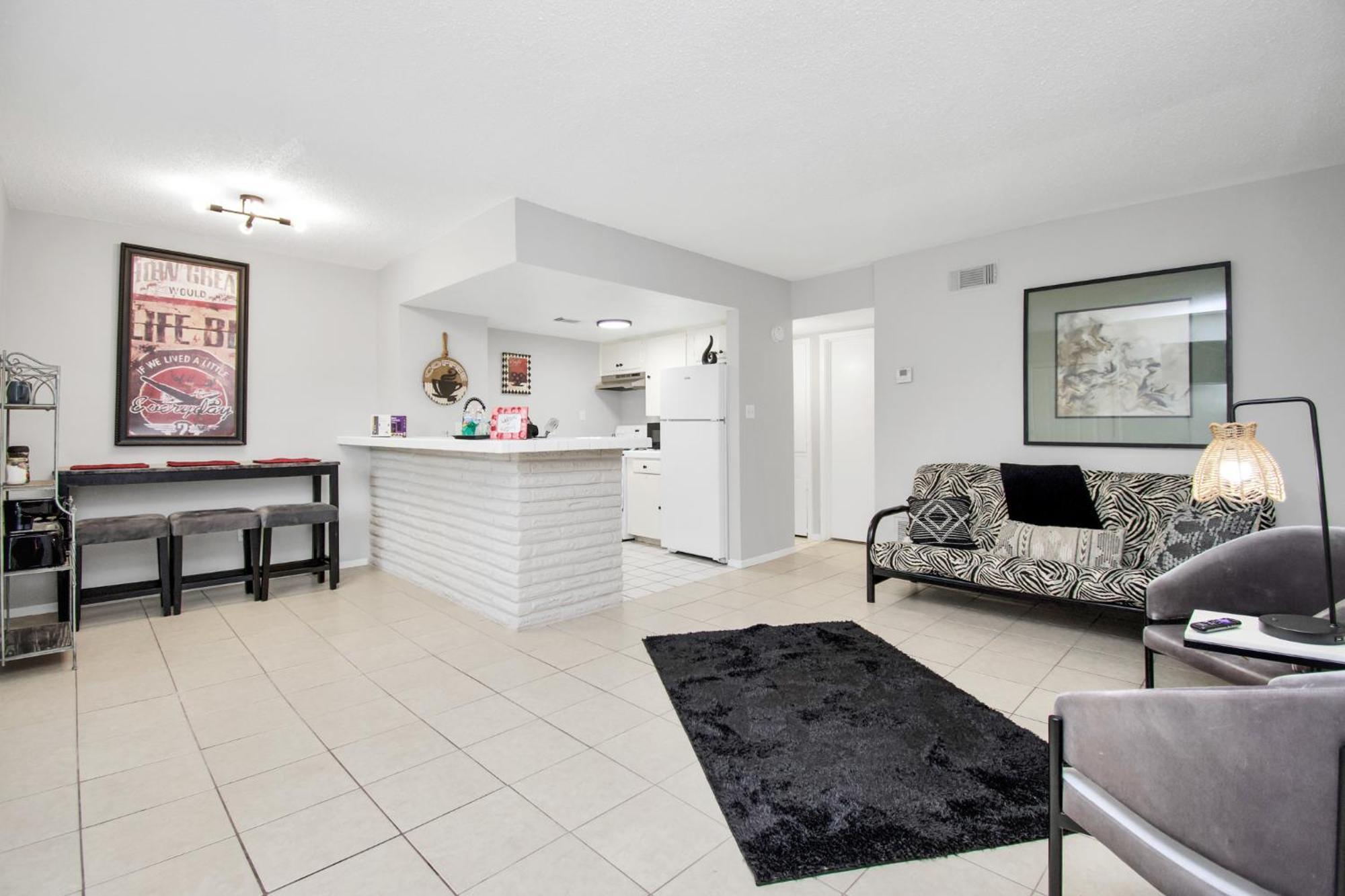 Ferienwohnung Unique Heights 1Br Apt Sleeps 4 Houston Exterior foto
