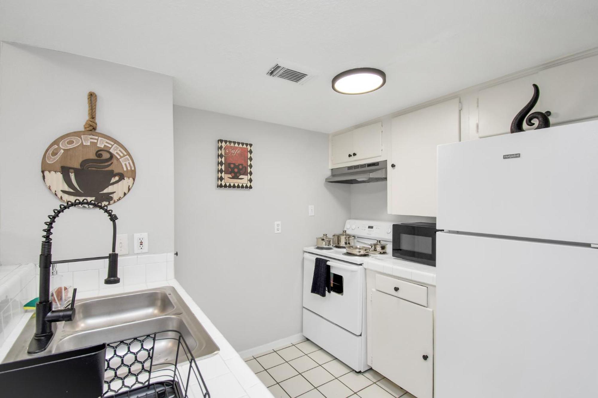 Ferienwohnung Unique Heights 1Br Apt Sleeps 4 Houston Exterior foto
