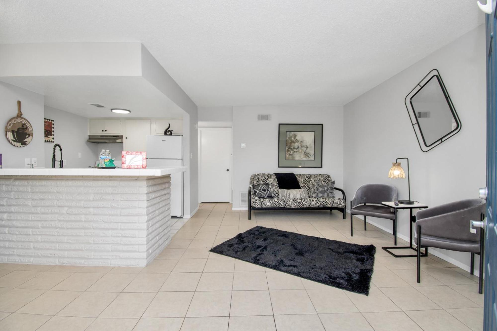 Ferienwohnung Unique Heights 1Br Apt Sleeps 4 Houston Exterior foto