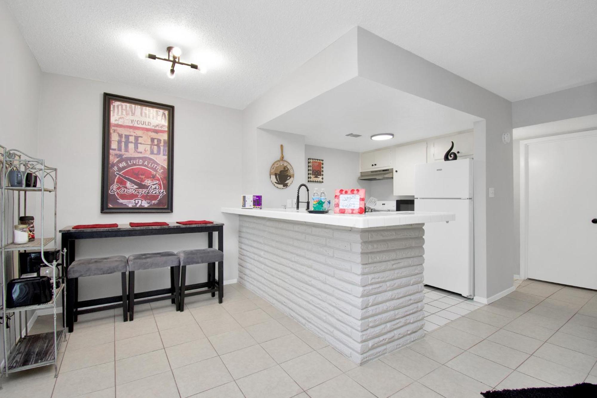 Ferienwohnung Unique Heights 1Br Apt Sleeps 4 Houston Exterior foto