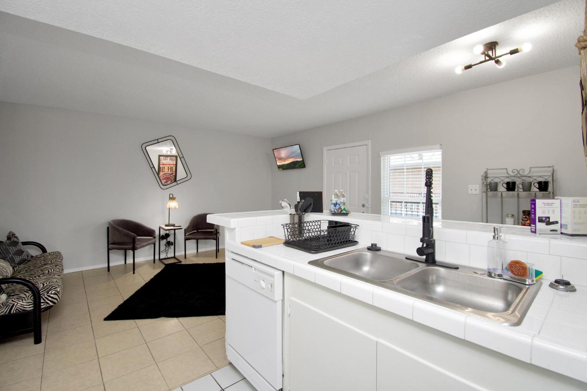 Ferienwohnung Unique Heights 1Br Apt Sleeps 4 Houston Exterior foto