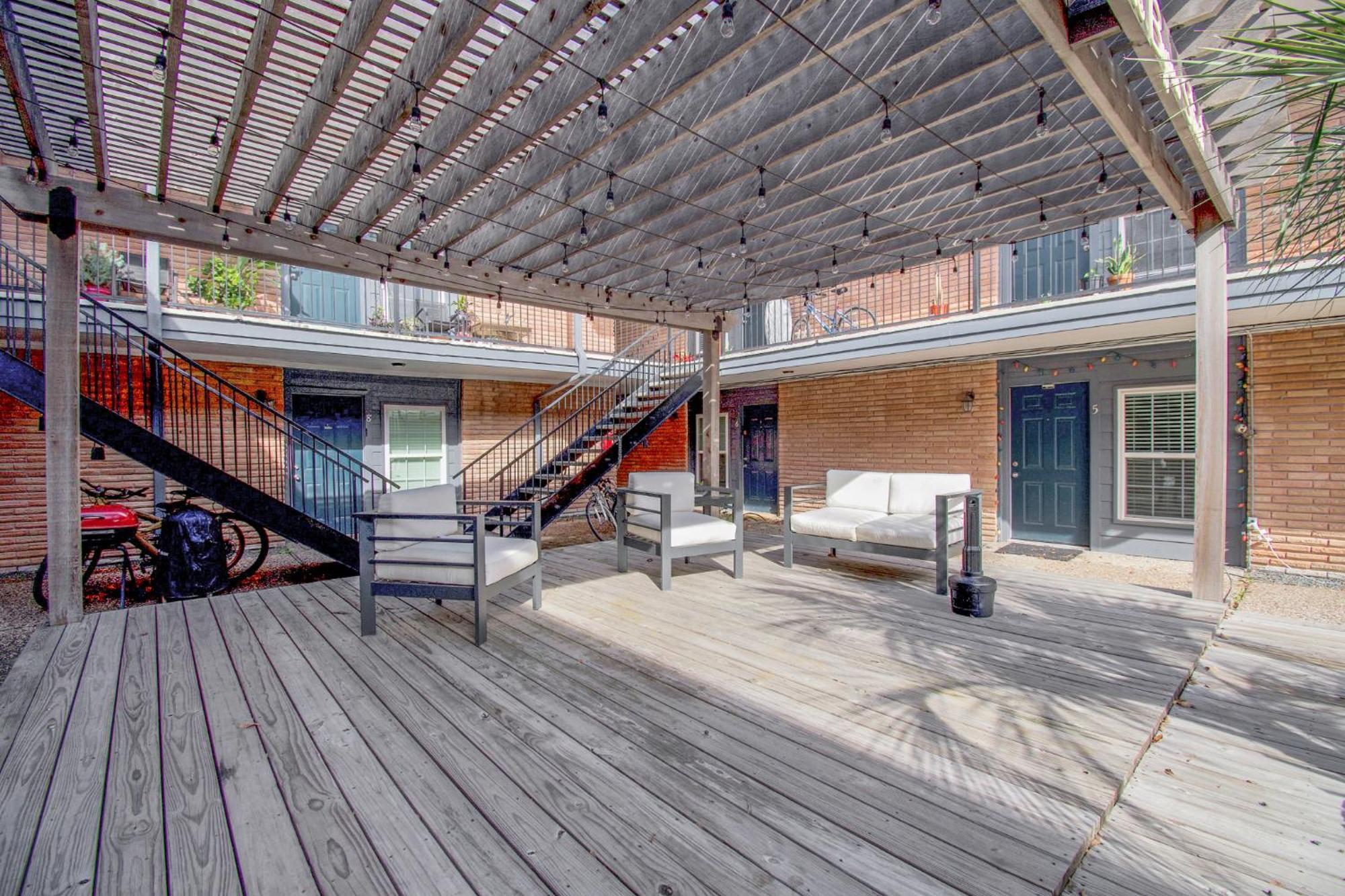 Ferienwohnung Unique Heights 1Br Apt Sleeps 4 Houston Exterior foto